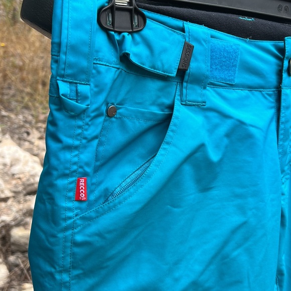 Sessions recco Terrain Series snowboard pants adjustable oversized woman’s sz XS - Picture 4 of 17